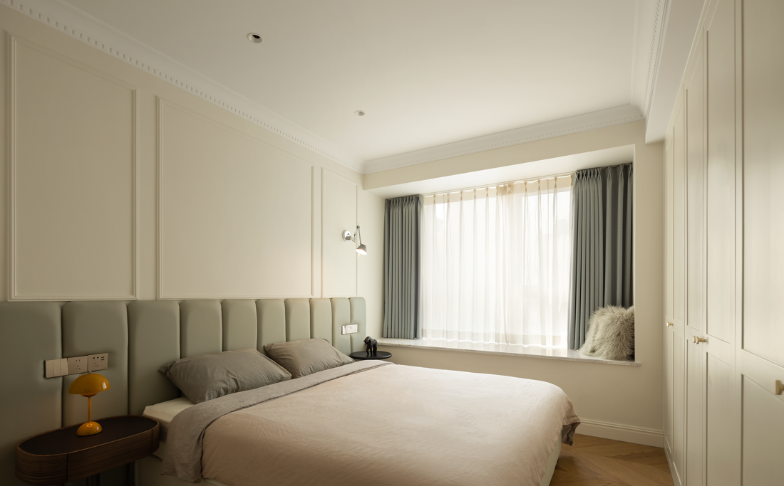 圣都汇一家三口的法式自然之家-5