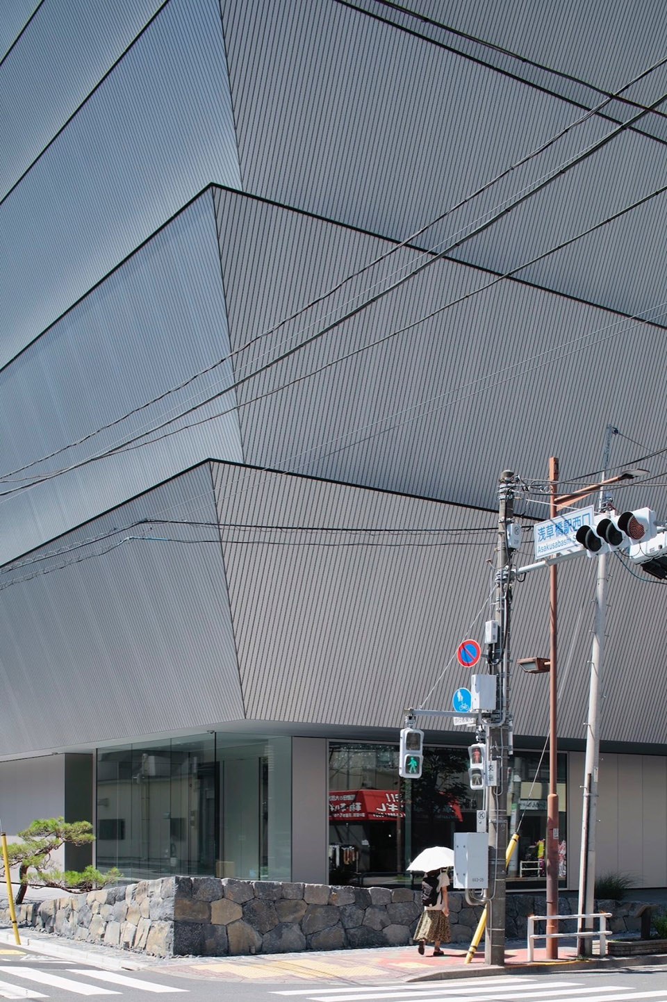 MONOSPINAL 总部大楼丨日本东京丨Makoto Yamaguchi Design-19