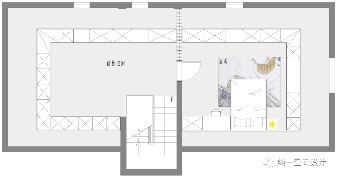 《花朝月夕》别墅设计丨中国南京丨纯一空间设计-51
