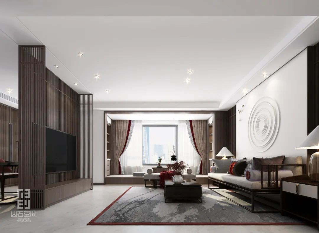 温润如玉,诗意生活——沈阳中粮隆玺祥云 170㎡私宅设计-6