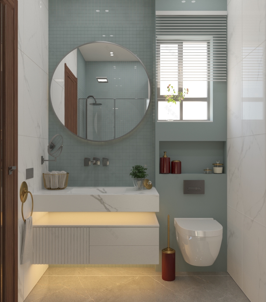 现代小型家庭别墅设计丨埃及开罗-43