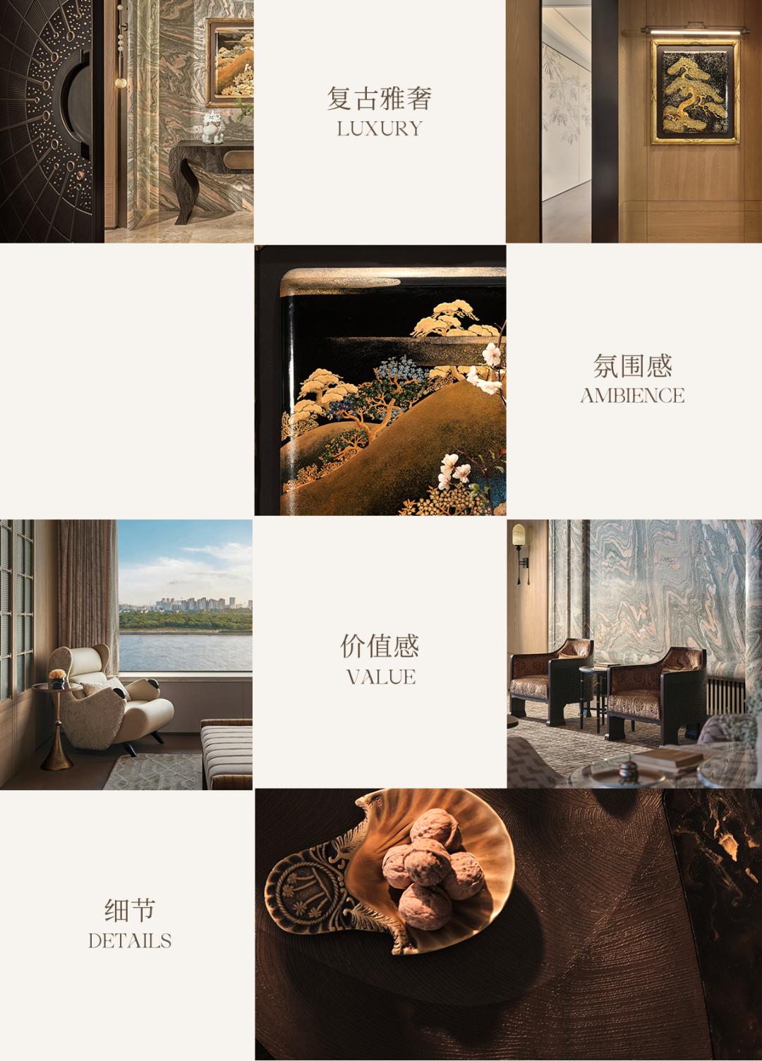 广州南沙中铁建西派尊府3#东户292户型样板间丨中国广州丨硬装矩阵纵横,软装矩阵鸣翠-8