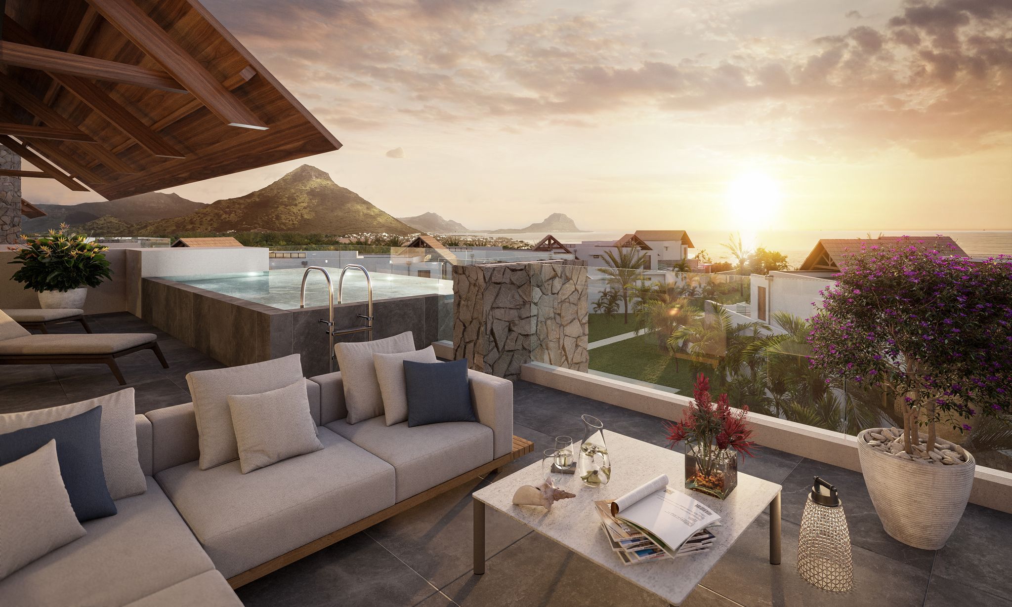 毛里求斯的肖巴豪华别墅-19