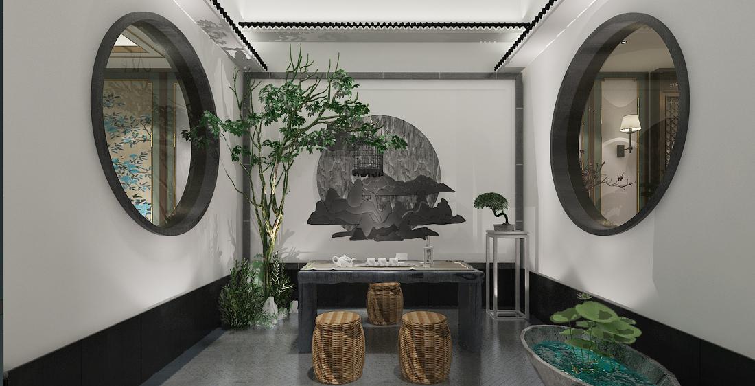 禅意东方,优雅奢华的空间艺术-27
