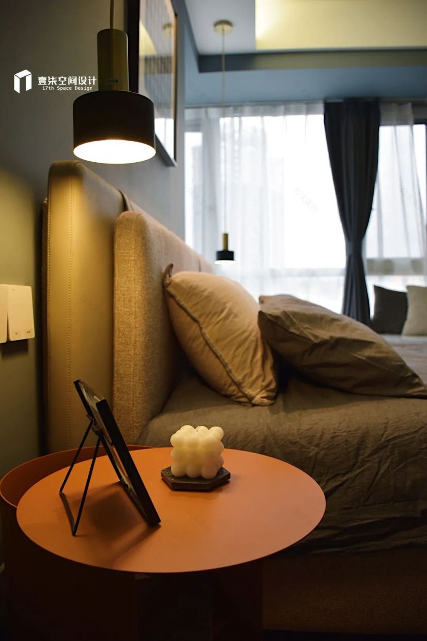 《静·觅》·湘江半岛 117 平简约设计丨one seven space design-51