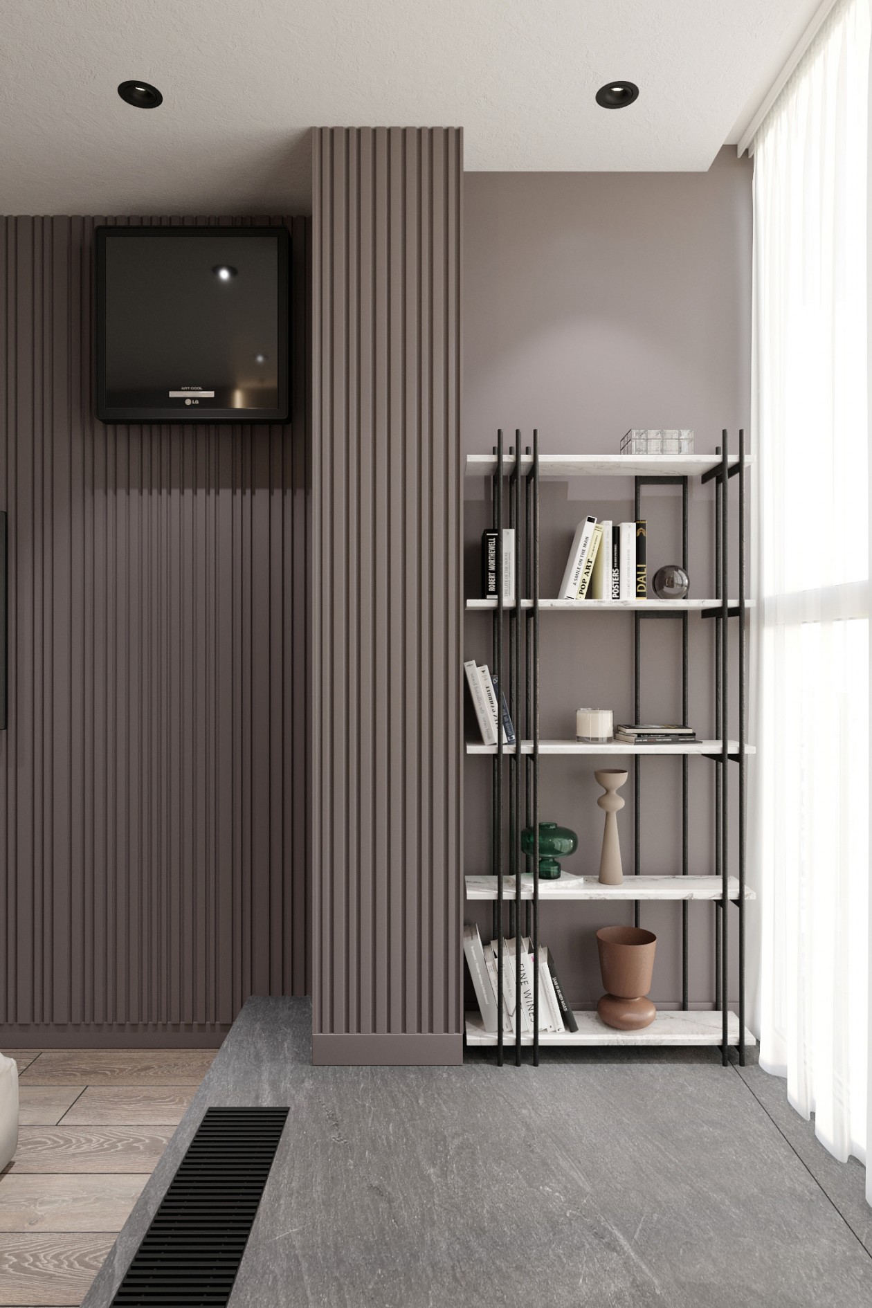 优雅高级灰+棕色，生活丛林中浪漫的都市恋曲，-11