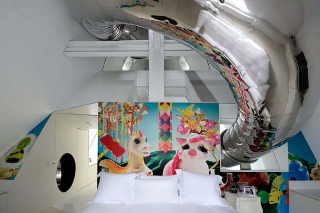 纽约曼哈顿顶层 penthouse 室内设计丨美国曼哈顿丨David Hotson Architect-20