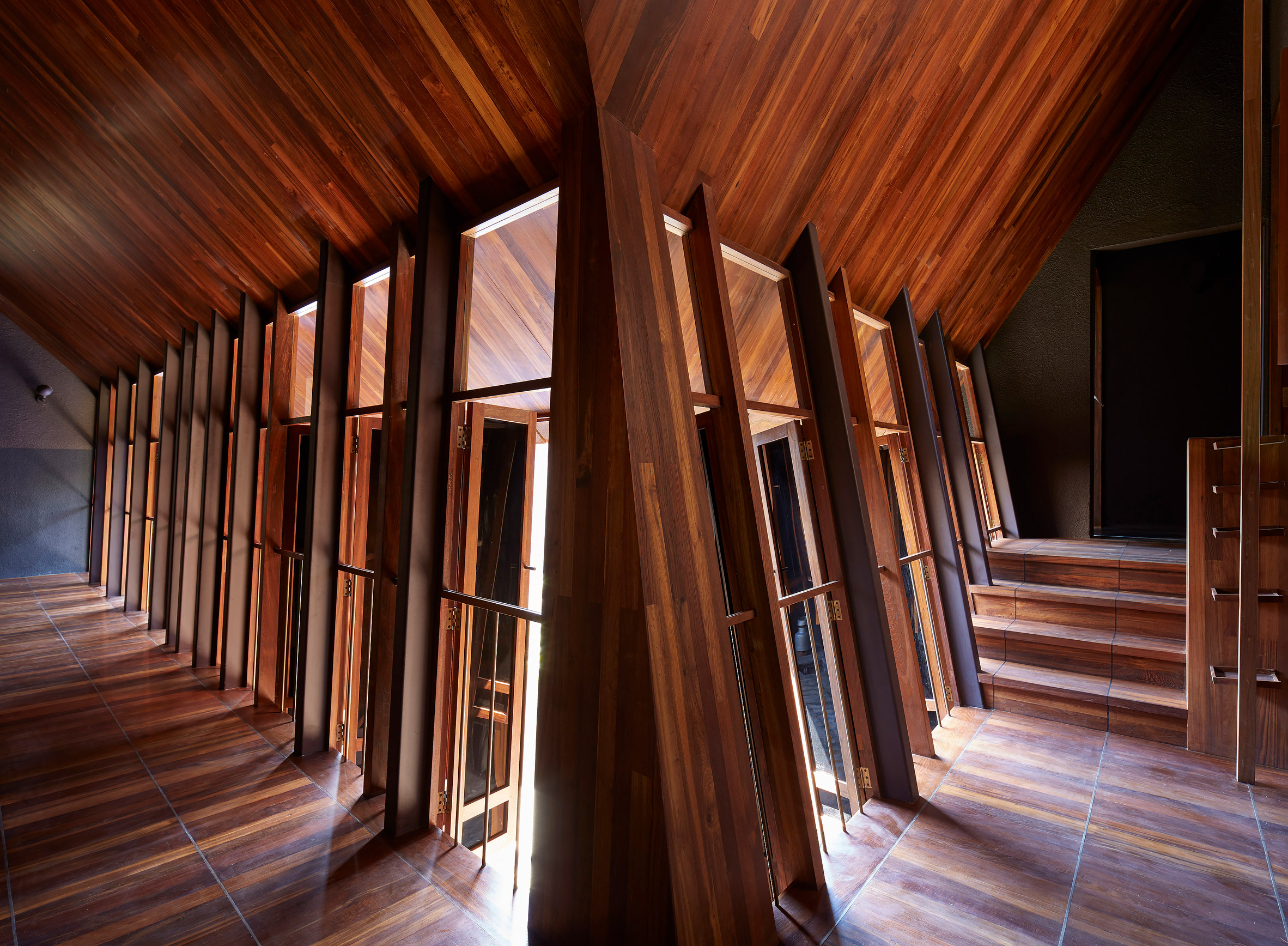 Samira Rathod's Shadow House provides refuge from scorching Indian sun-16