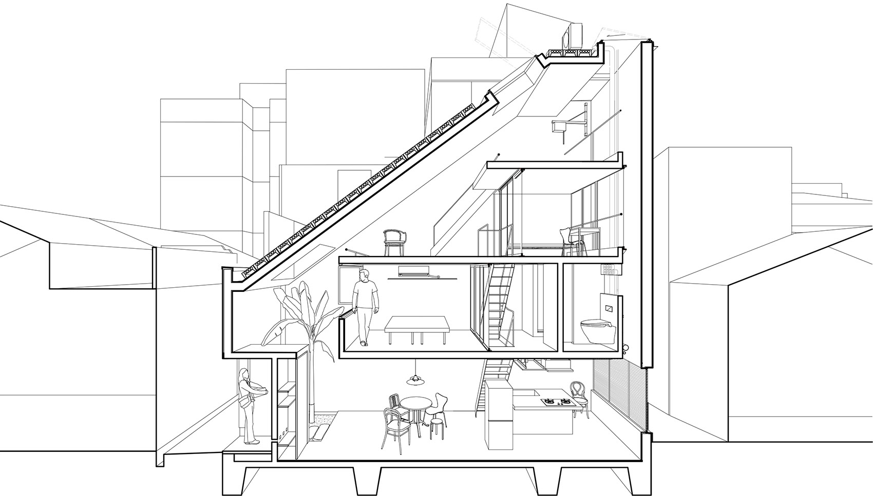 49号住宅，广州 / 氹边建筑工作室-33