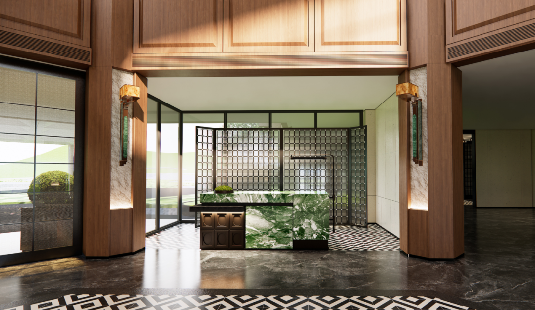 华美麓湖城市会客厅(室内改造)丨中国广州丨汉森伯盛国际设计集团-21