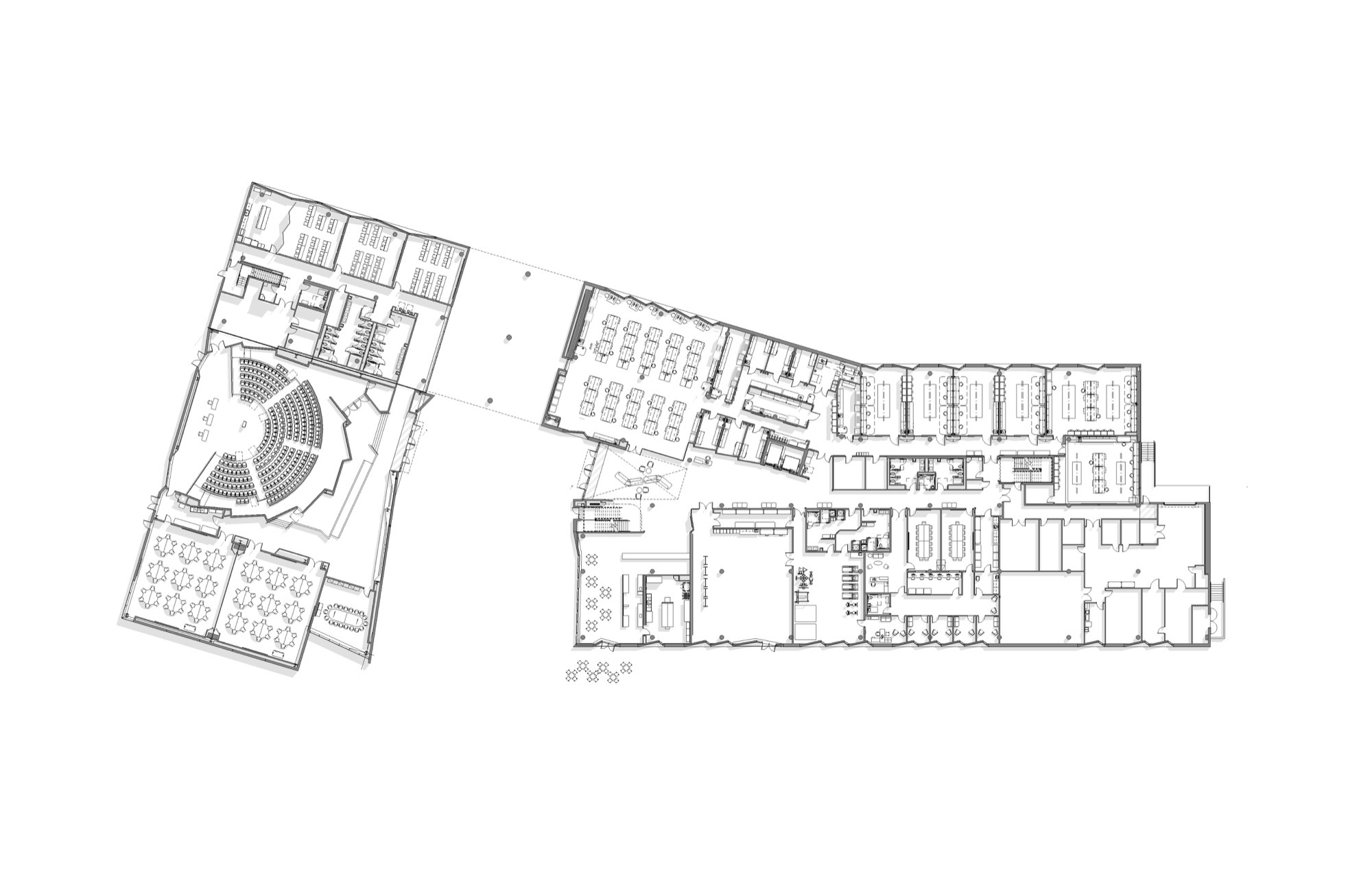 亚利桑那州立大学健康未来中心丨美国丨CO Architects-34