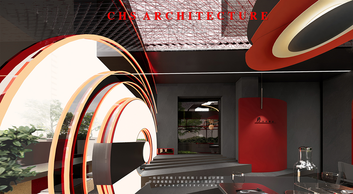 满月·私房菜原创餐厅全案设计丨超前创意设计-52