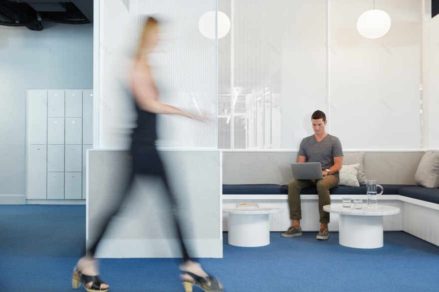 Slack(公司名,无需翻译)旧金山丨美国丨ASD | SKY Architects-8