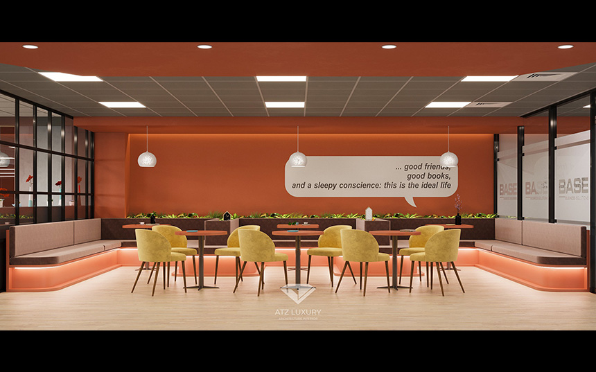 BASE 公司现代舒适办公空间设计丨ATZ LUXURY-35