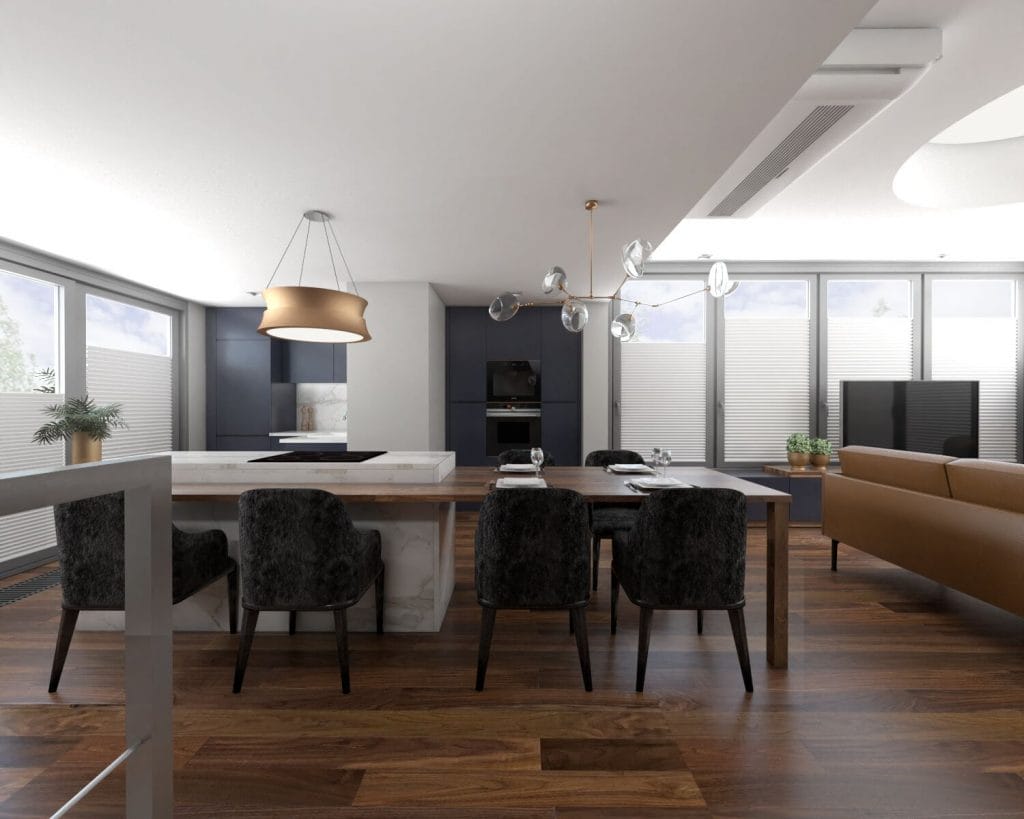 两层公寓室内设计项目-8