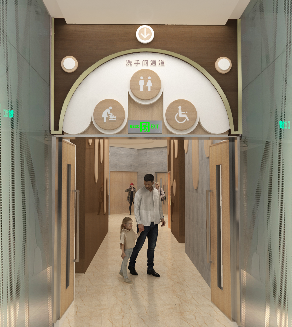 深圳坪山益田母婴室改造丨中国深圳丨PCDC.派元素-11