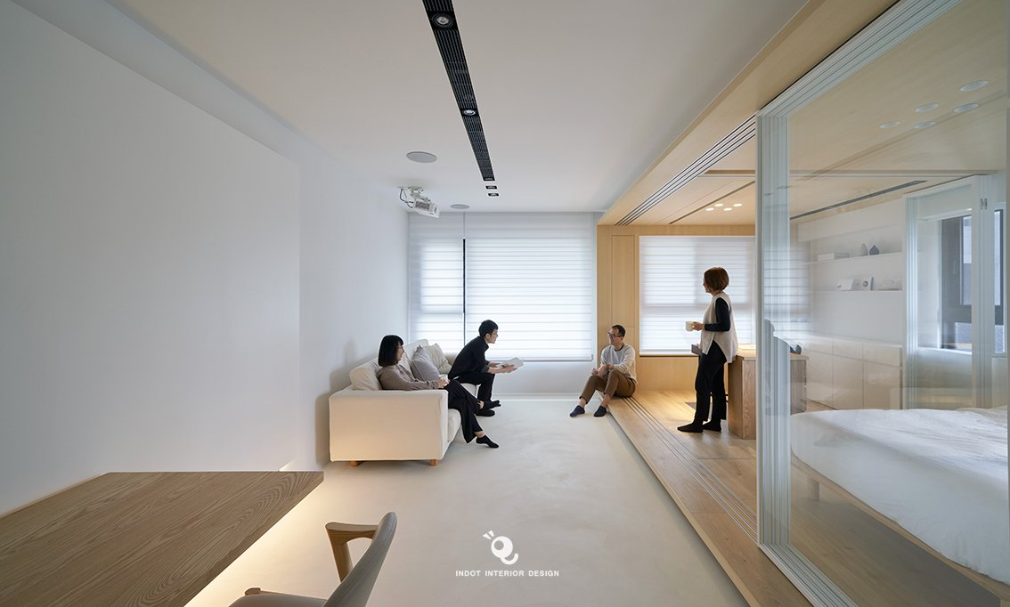 板桥 15 坪小宅弹性空间设计丨虫点子创意设计-33