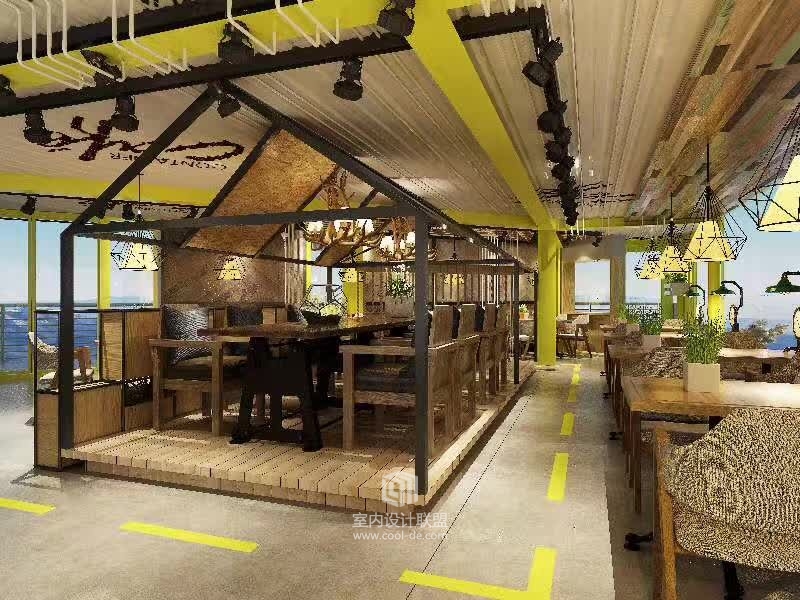 常熟集装箱主题咖啡厅-2