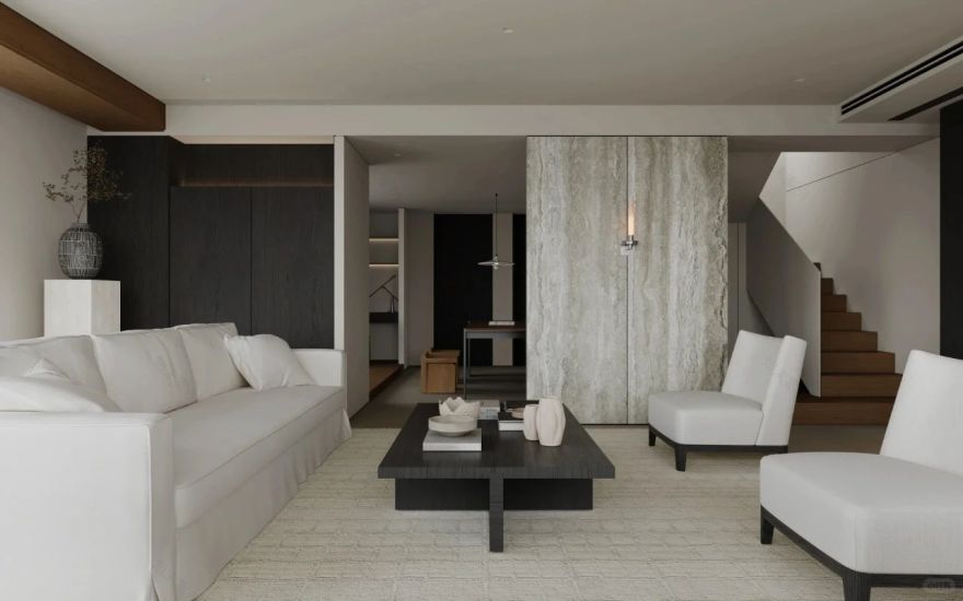 克制留白的家丨中国成都丨隐序制作-25