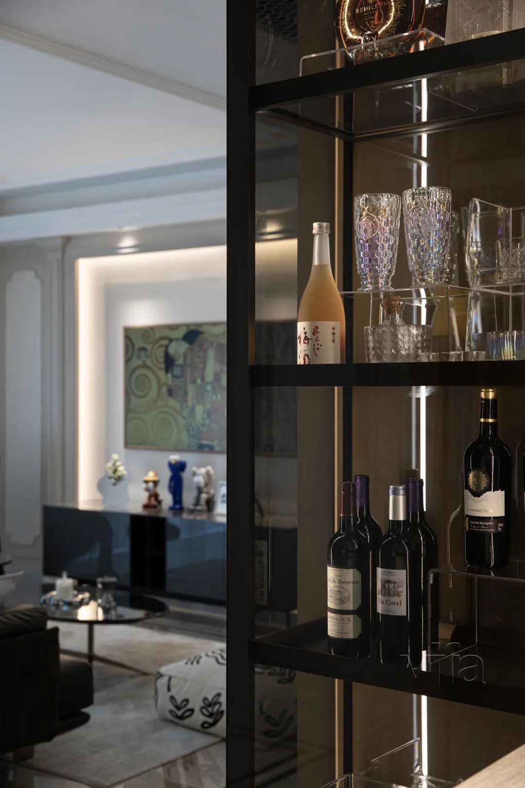 舟山柏悦府丨中国舟山丨壹盏灯空间设计-24