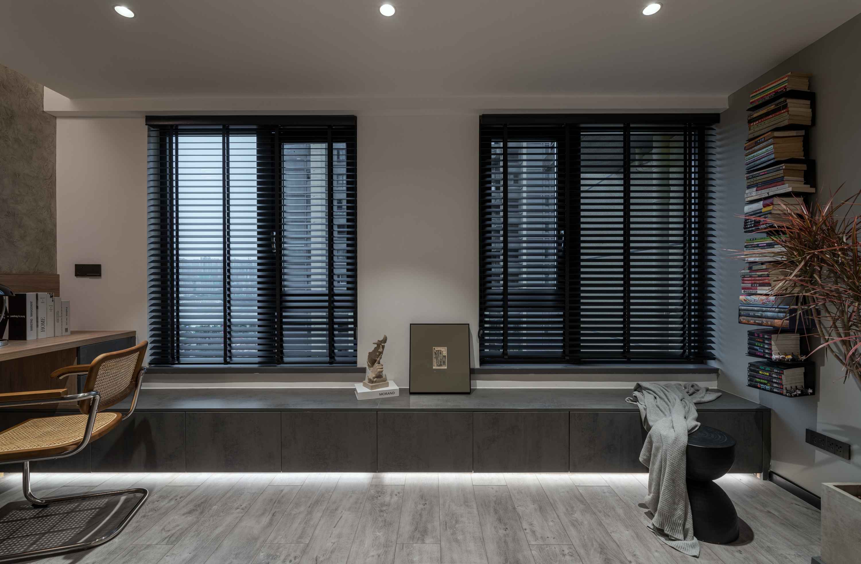 新欧鹏教育城小户型设计丨素朴设计·李和勇,肆月软装·大王-25