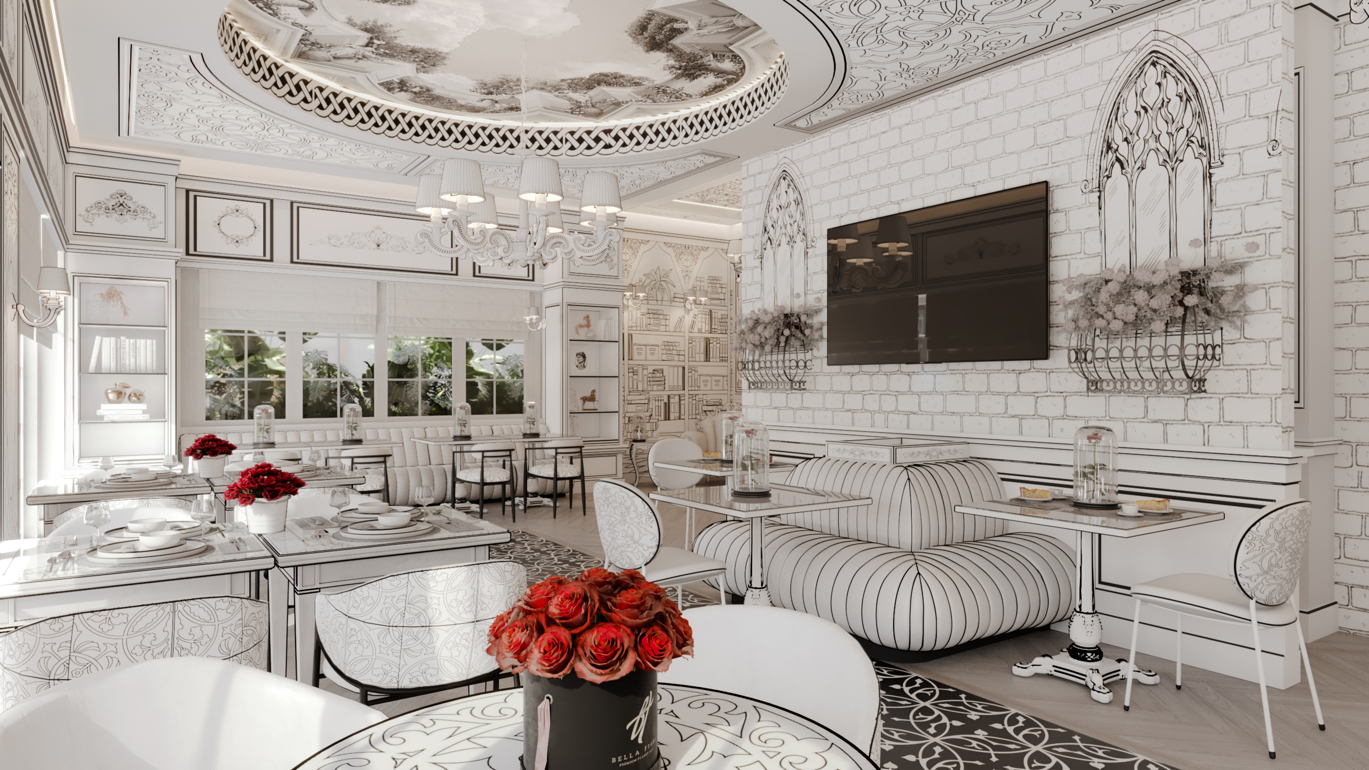 艺术咖啡丨突尼斯丨Anamorph agency-10