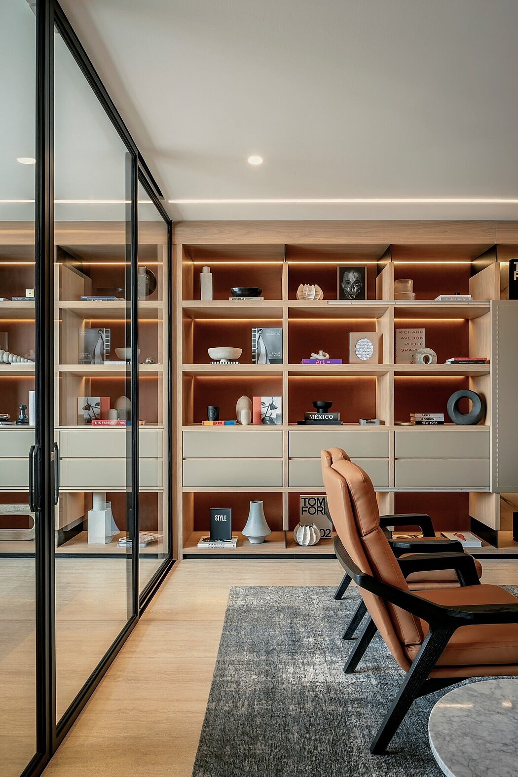 巴西利亚顶层公寓丨墨西哥墨西哥城丨Taller David Dana-11