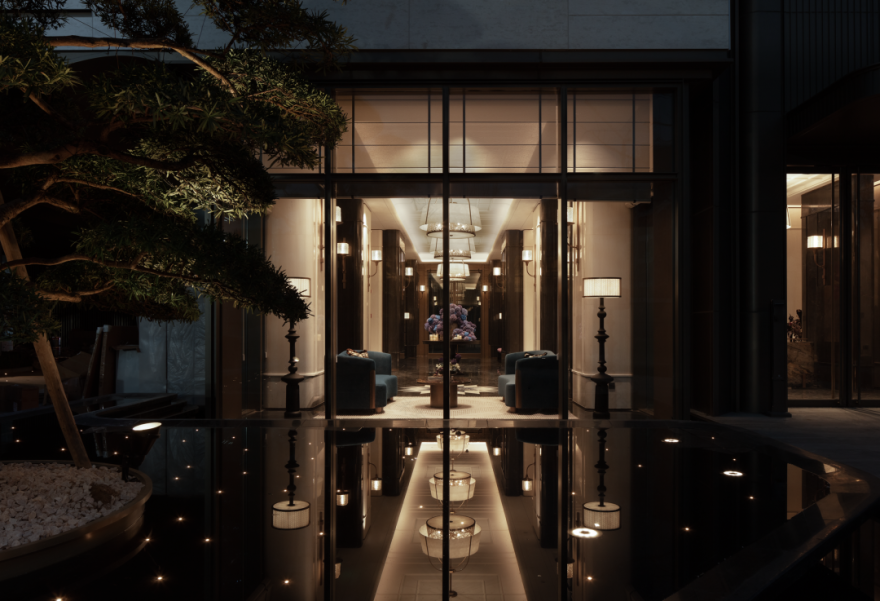 上海徐汇滨江 · 汇元玺丨中国上海丨软装元禾大千,硬装矩阵纵横-6