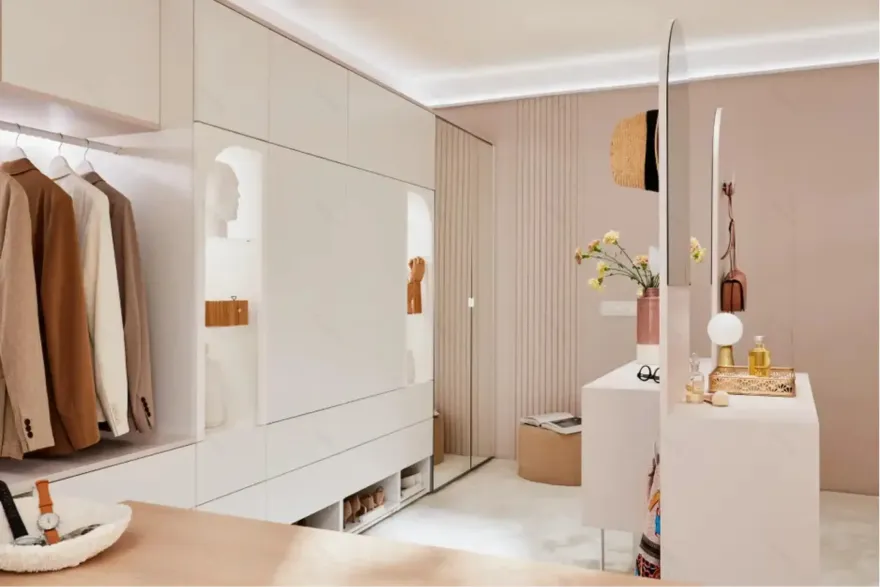 打造双人大型衣帽间 | 美观实用兼备-10