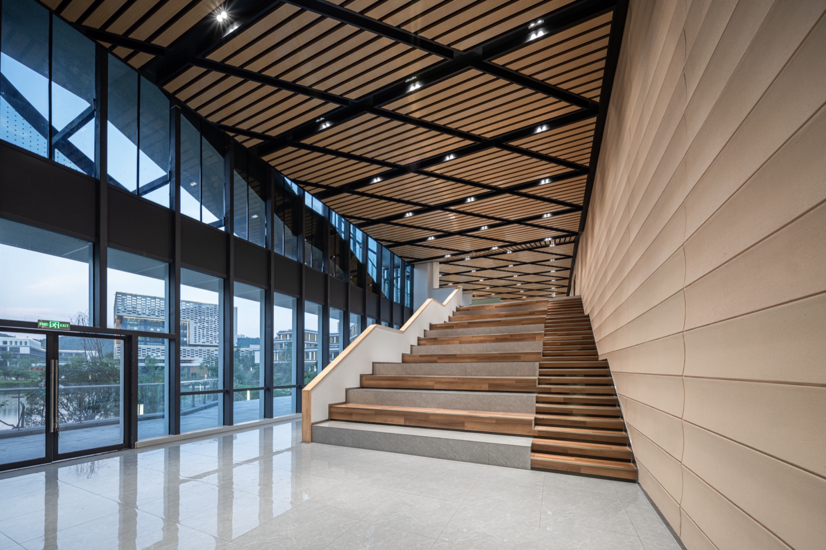 成都工业学院宜宾校区学生活动中心丨中国宜宾丨同济大学建筑设计研究院（集团）有限公司-39