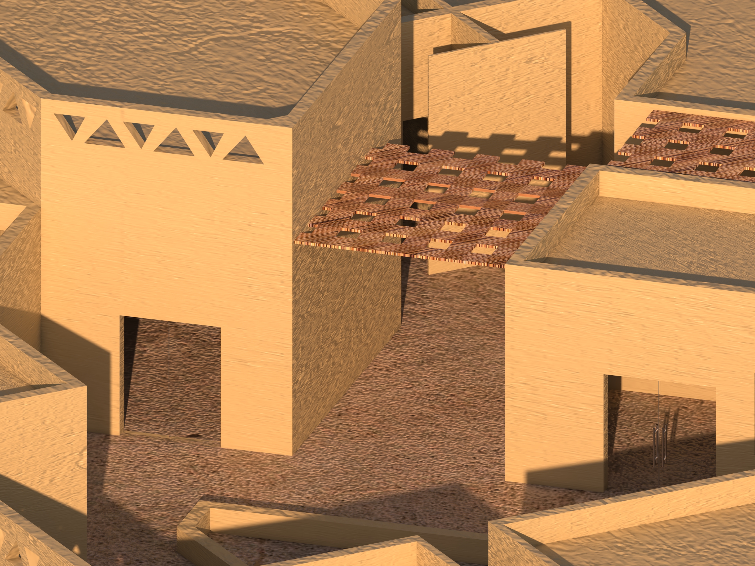 阿斯旺手工艺中心规划丨埃及阿斯旺-4