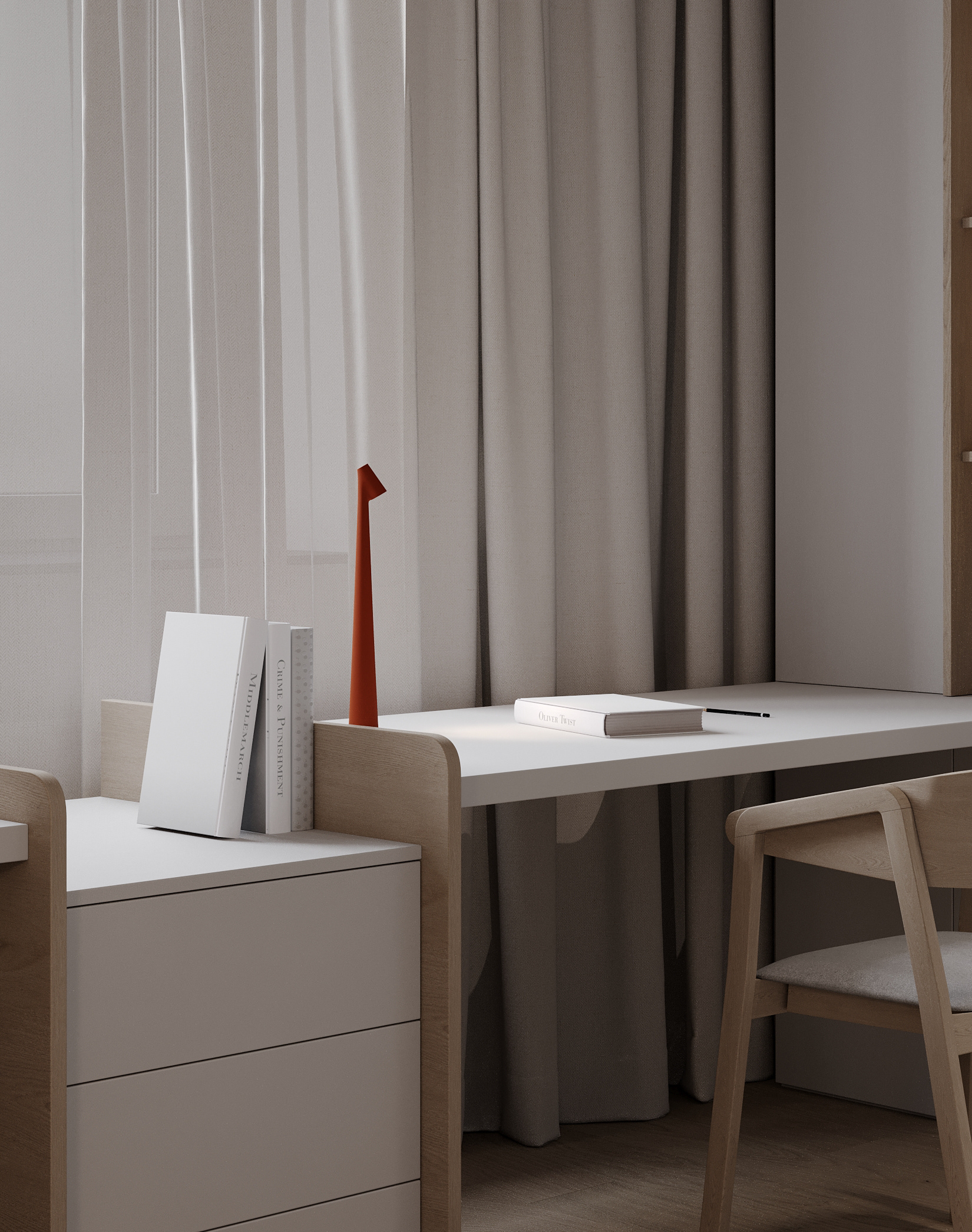 ЖК:Александровский 公寓室内设计项目丨俄罗斯车里雅宾斯克丨Ananev Architects-119