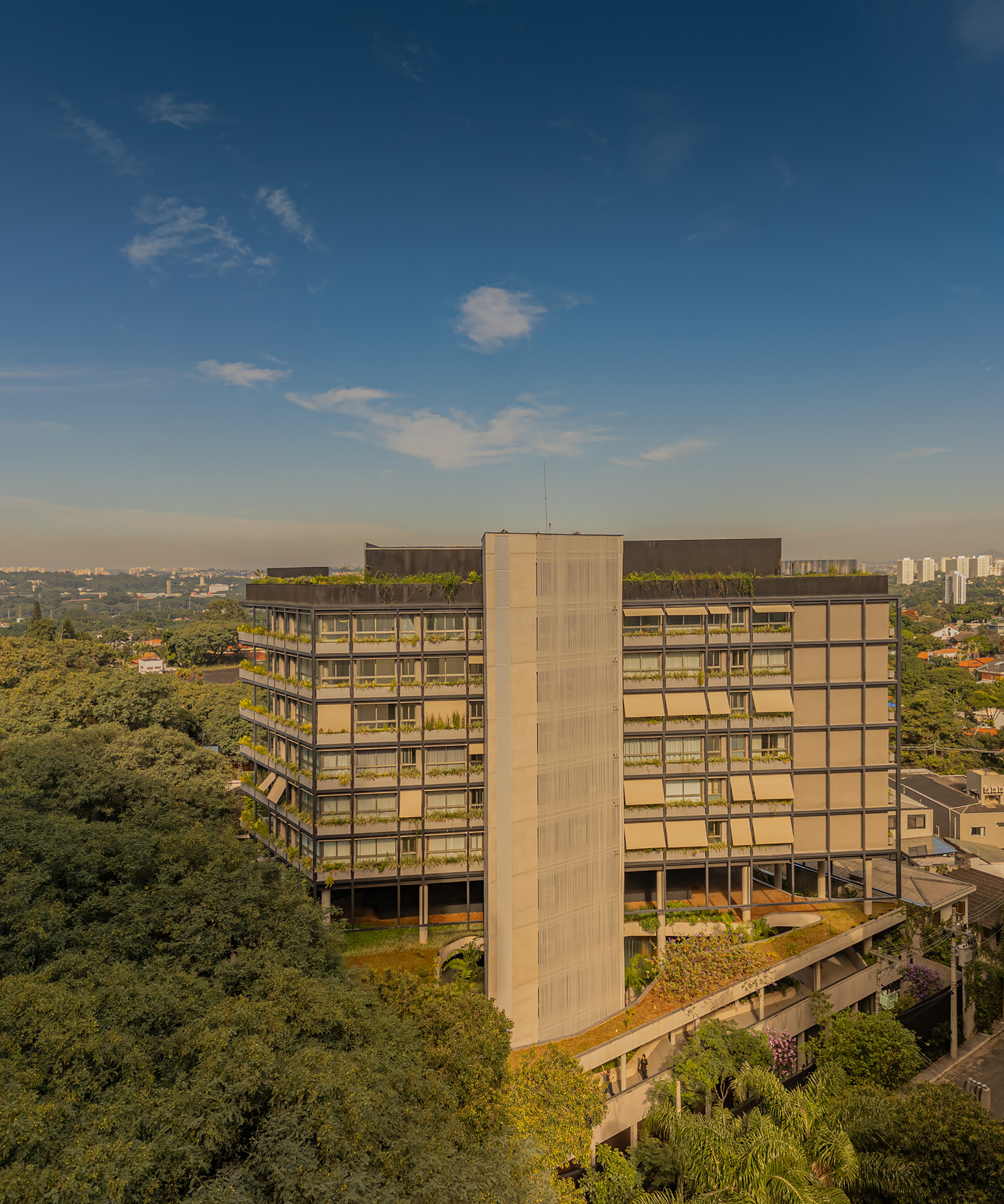 帕斯科阿尔·维塔大厦丨巴西圣保罗丨Bernardes Arquitetura-34