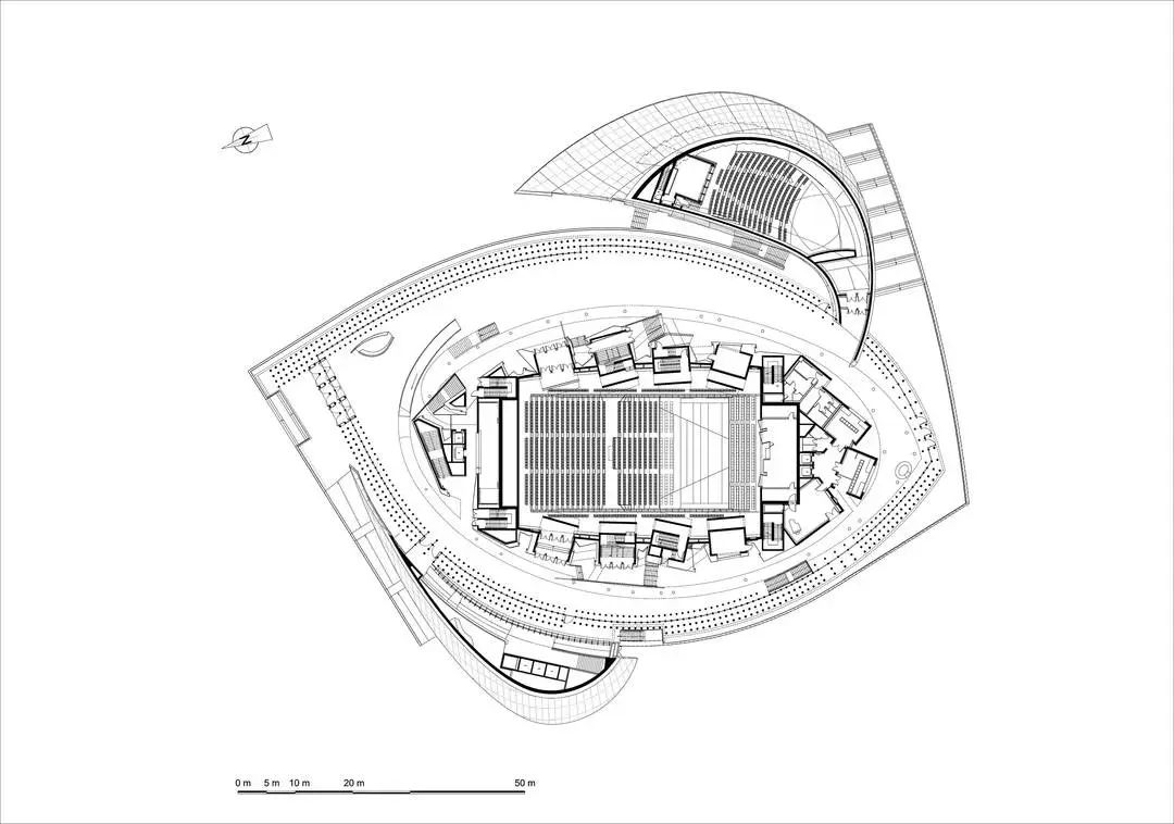 艺术之城丨巴西里约热内卢丨Christian de Portzamparc-100