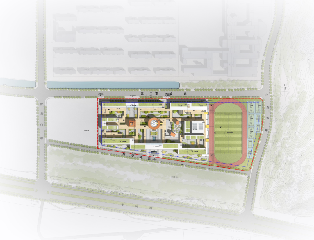 山·谷·绿·园：苏州高新实验学校项目方案设计-45