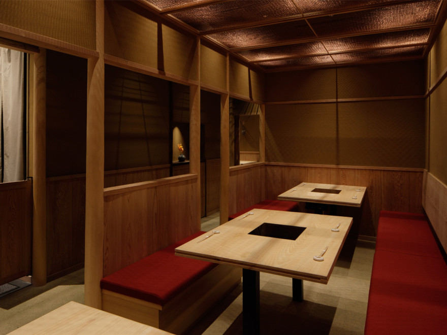 日本寿喜烧 Jyuniten 餐厅丨日本东京丨佐野文彦工作室-4