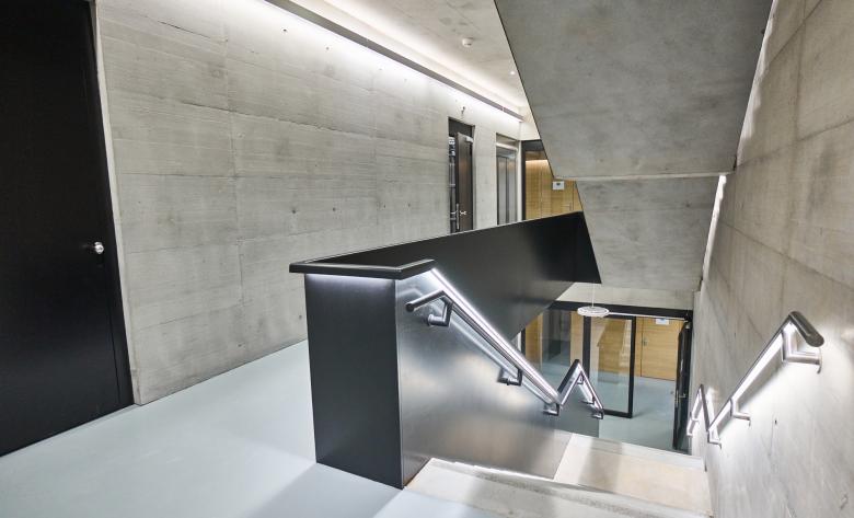 新建筑电力集成丨瑞士丨GLS Architekten AG-10