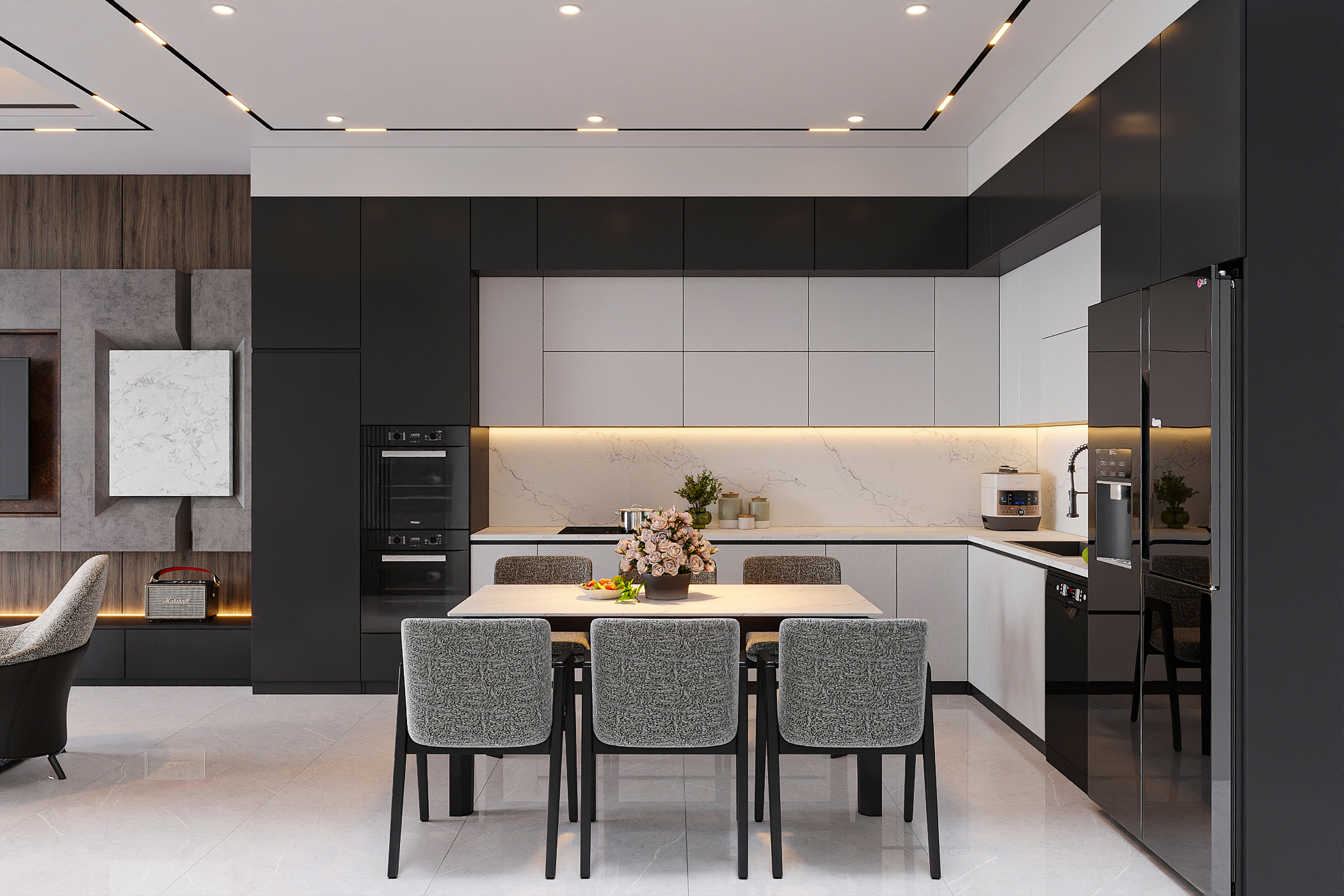 Nhà phố 5x20m_ Anh Khương Tiền Hải-22