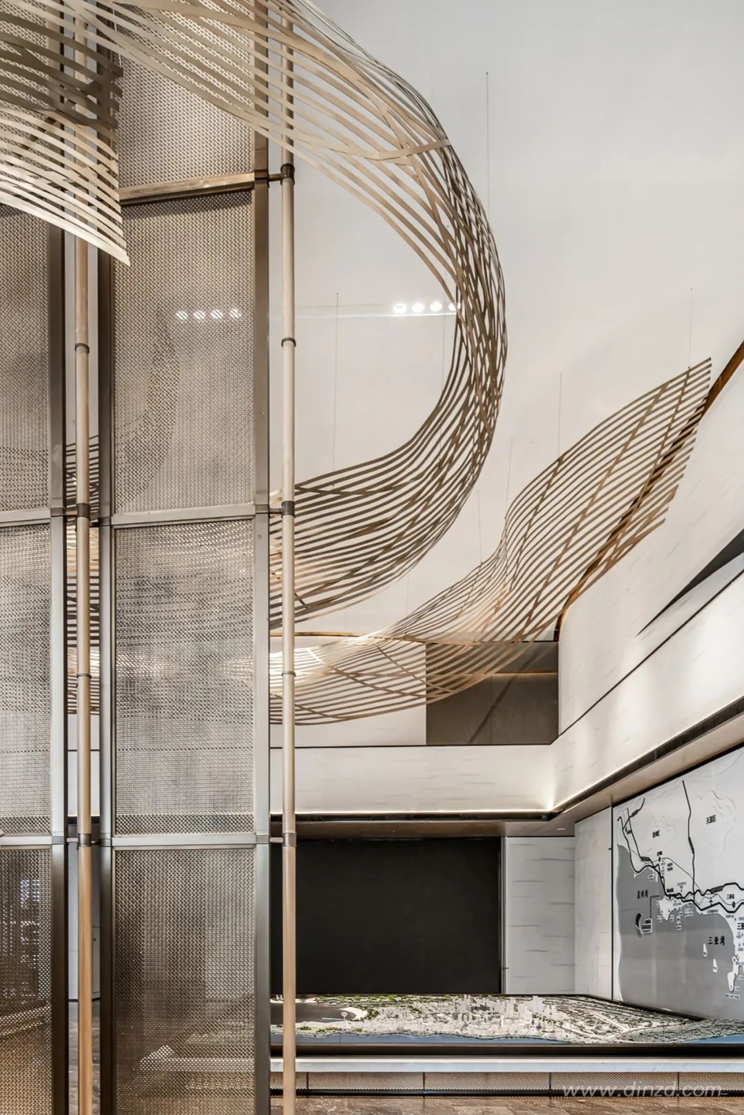 招商局三亚深海科技城科技城客厅丨中国三亚丨元禾大千(软装),集艾设计(硬装)-15