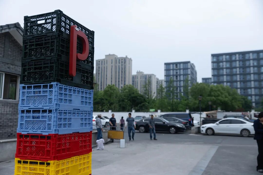 农贸市场设计案例｜菜场变身艺术生活场，“转塘南街菜市”如何重构市井空间？-87