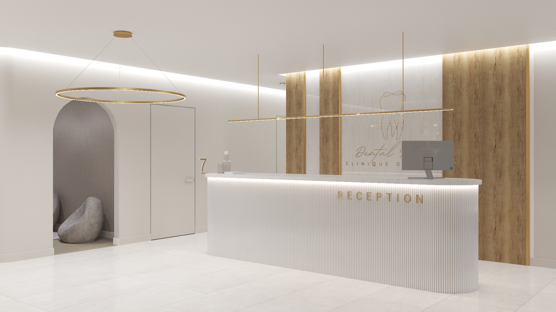 Dental Clinique Visualization-3