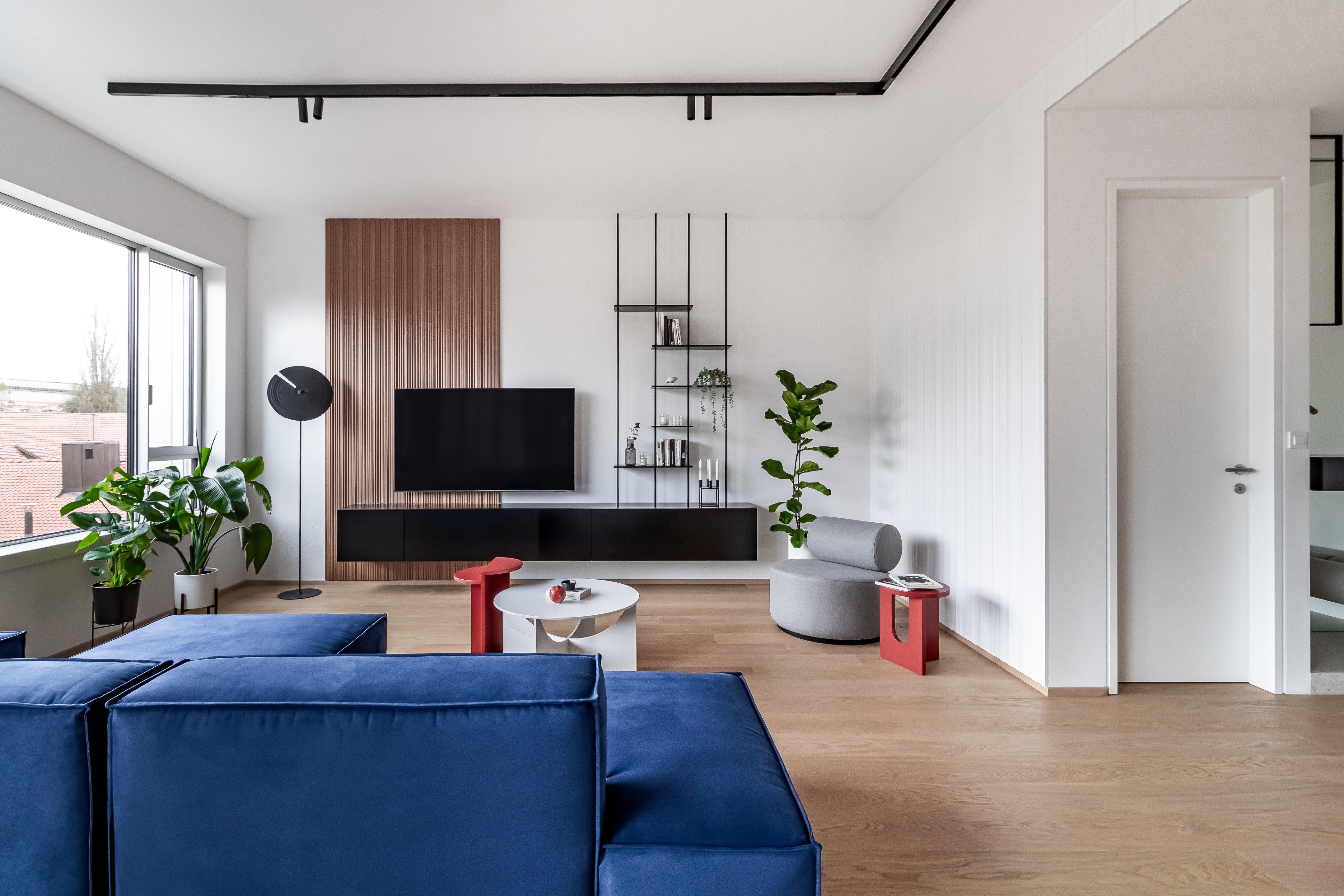 “Central”公寓室内设计丨Vivijana Zorman-0