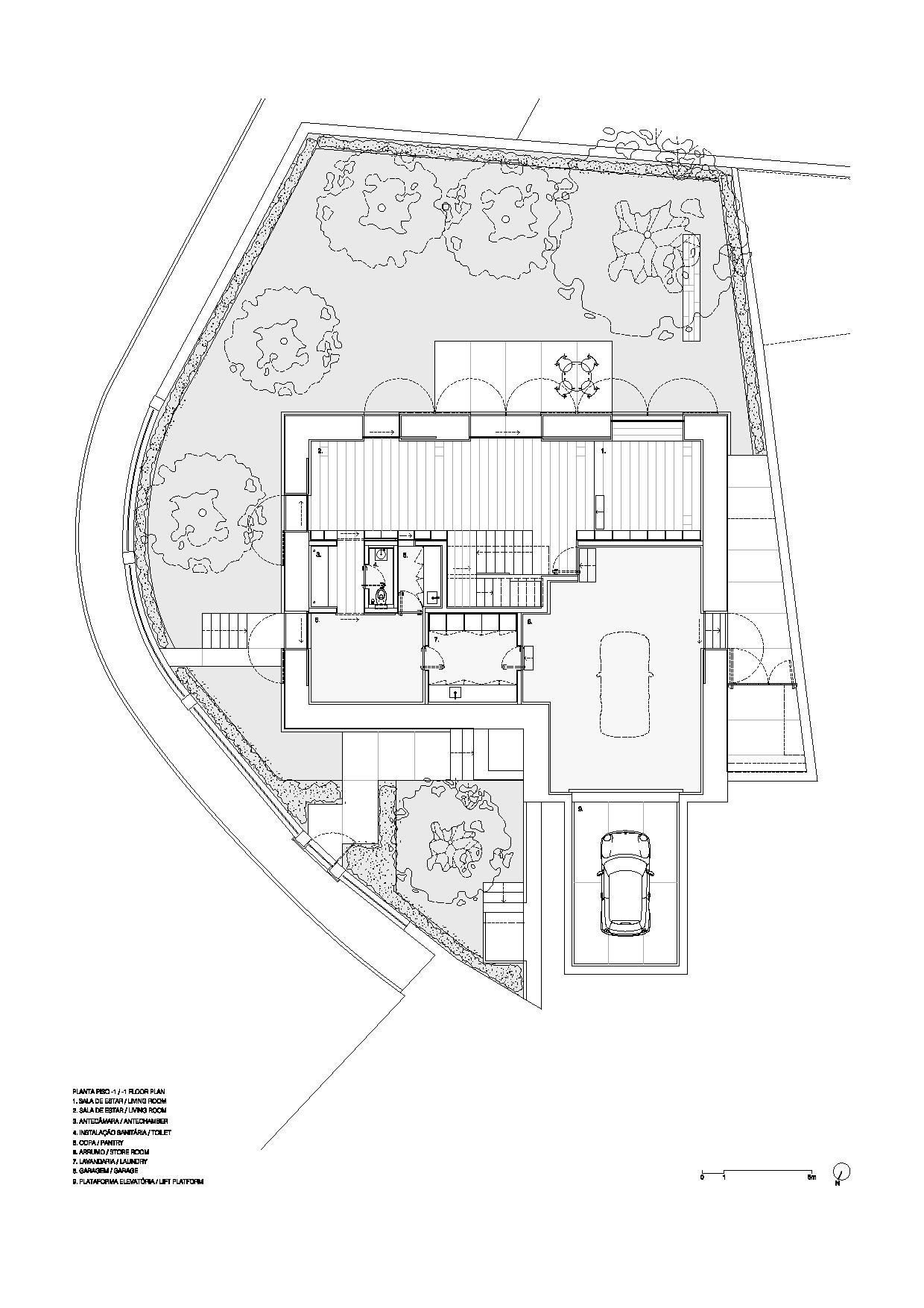 科英布拉单家庭住宅修复-15