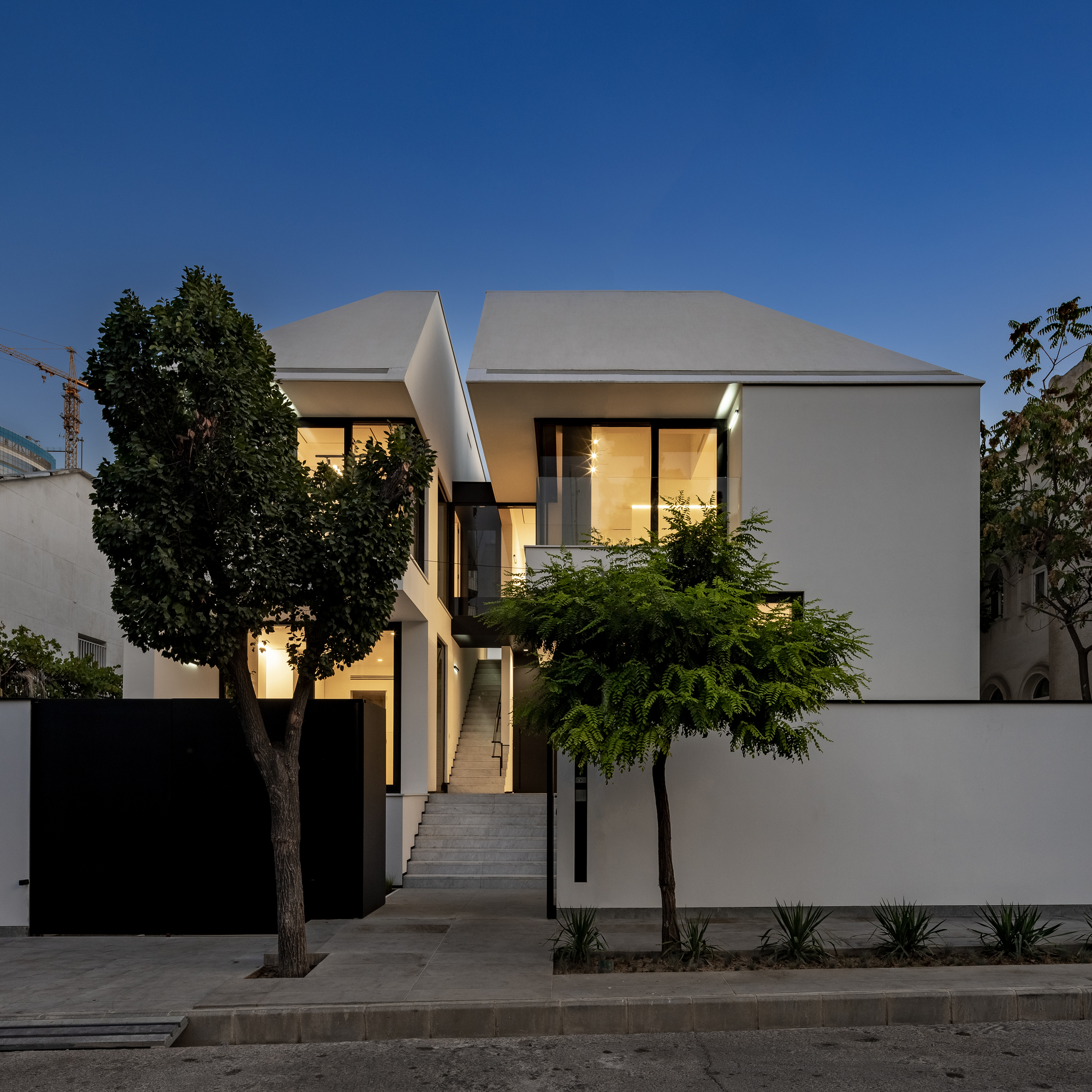 沙赫拉科别墅丨伊朗德黑兰丨Next Office–Alireza Taghaboni-22