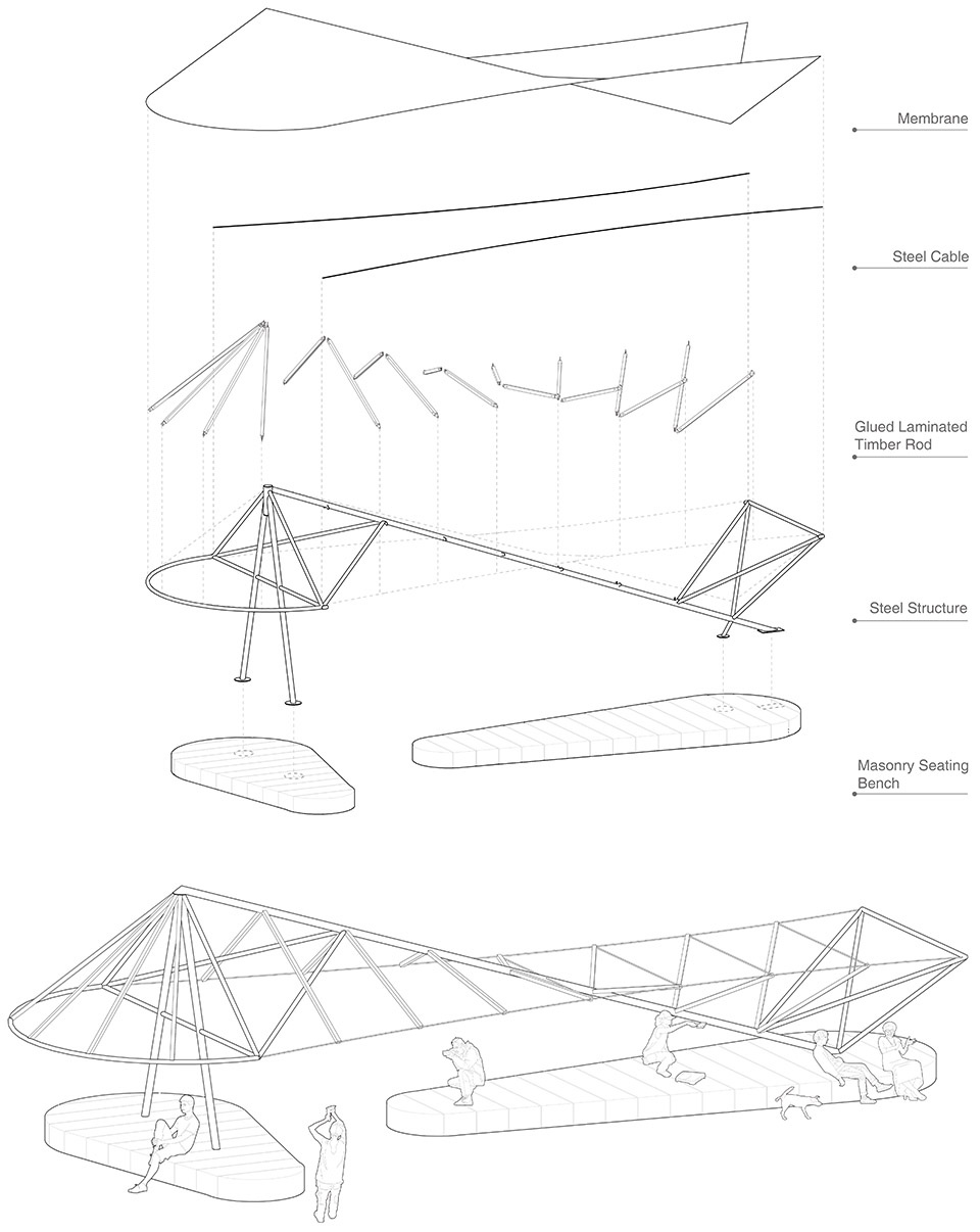 纸鸢亭丨中国上海丨王梓童(同济大学建筑与城市规划学院)-42