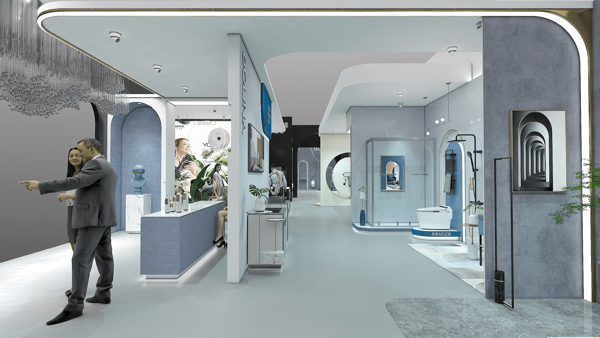 Kitchen & Bath China BOLINA-10