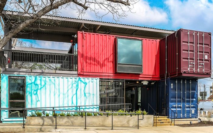 Container Bar（7个集装箱酒吧）丨美国奥斯汀丨North Arrow Studio-9
