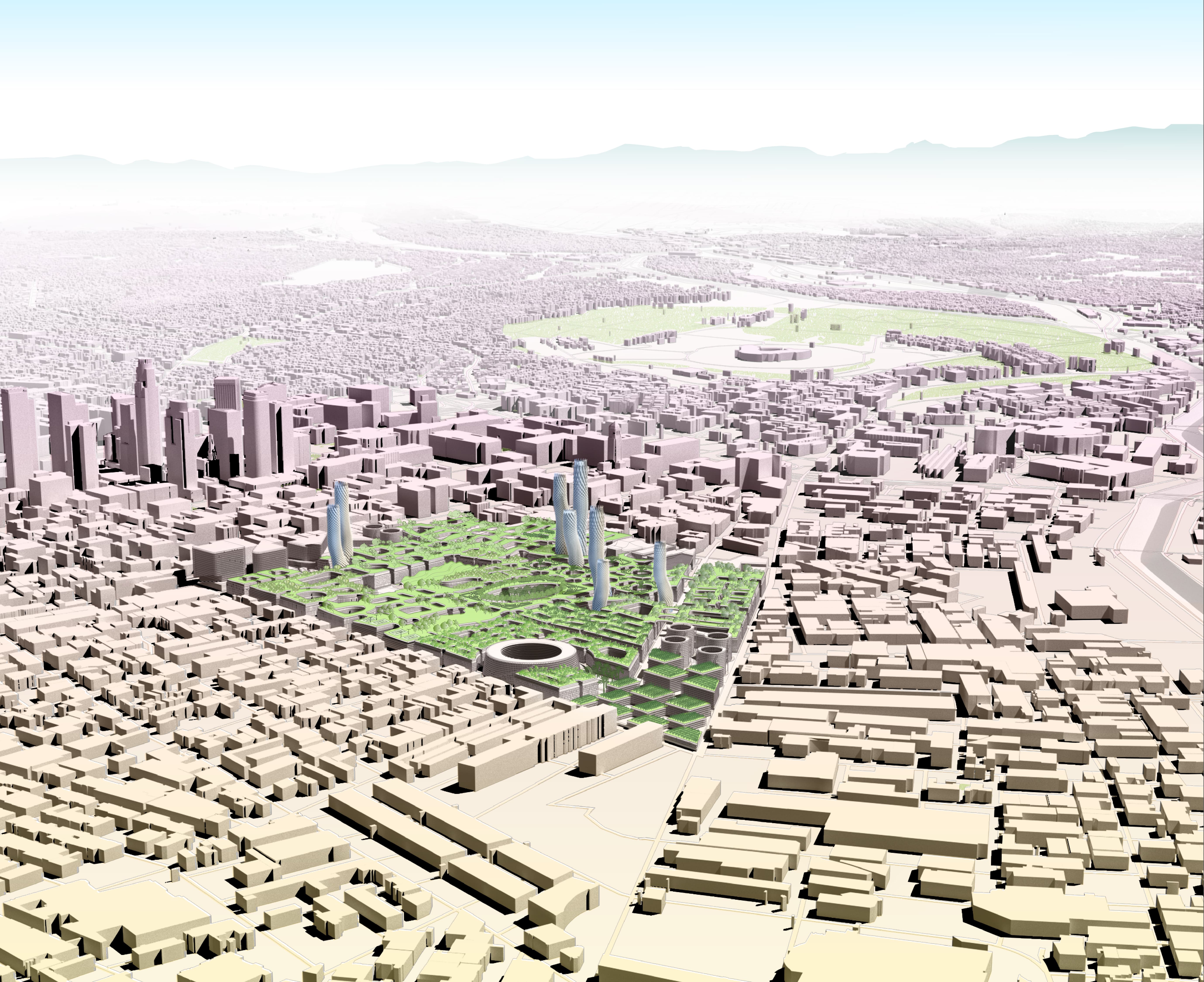 打滑增长或打滑式增长丨美国洛杉矶-8