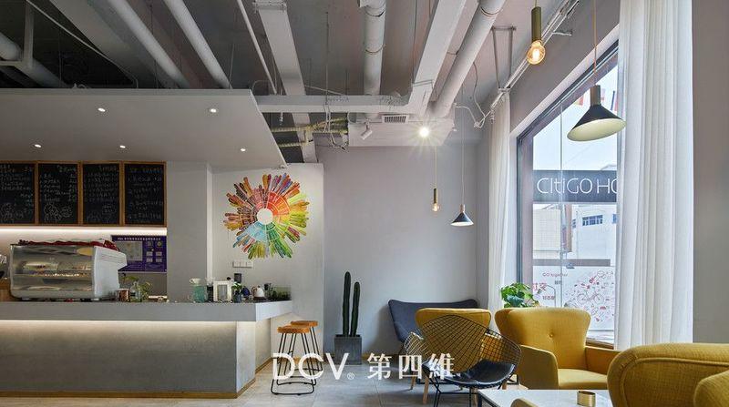 E LIGHT B LIGHT眼镜&咖啡主题餐厅-28