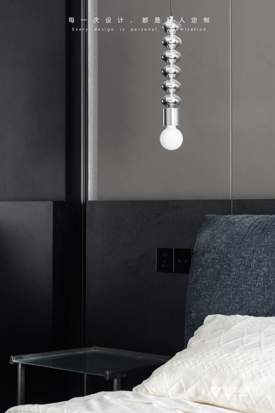 流动光隐 · 现代简约风格家居设计丨马来西亚芙蓉丨西安异构设计-75